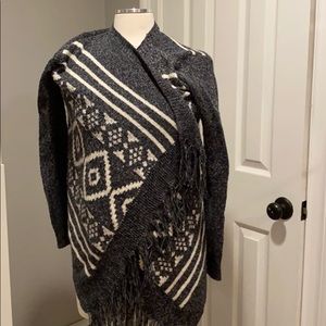 Designed cardigan